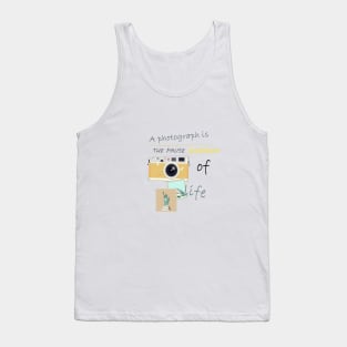 Photography Tank Top